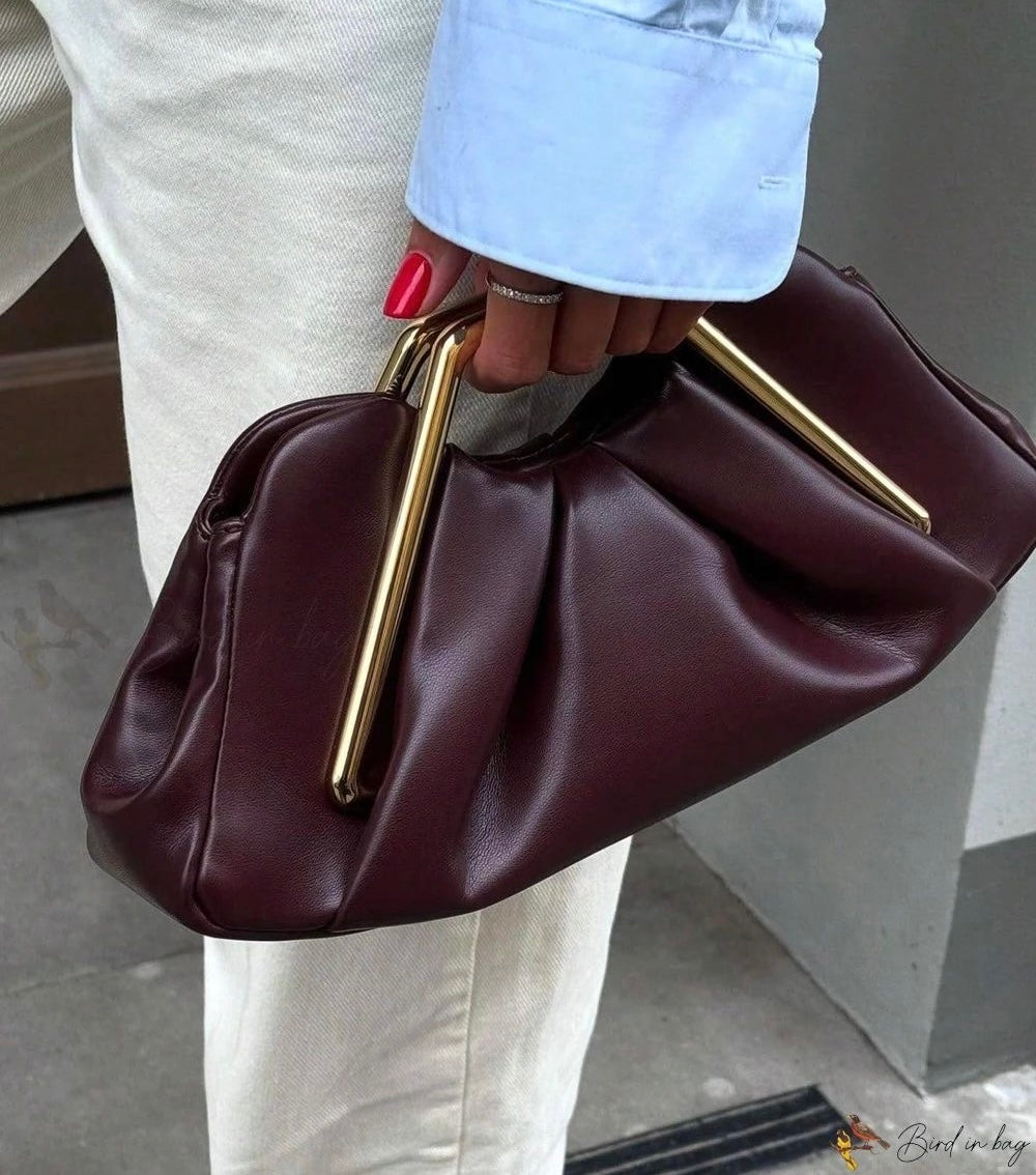 The ÉLANA Sculpt Frame Clutch