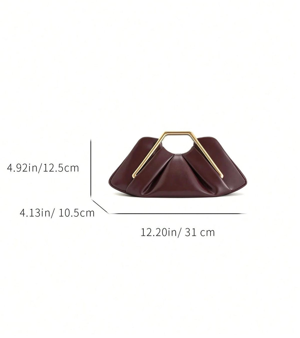 The ÉLANA Sculpt Frame Clutch