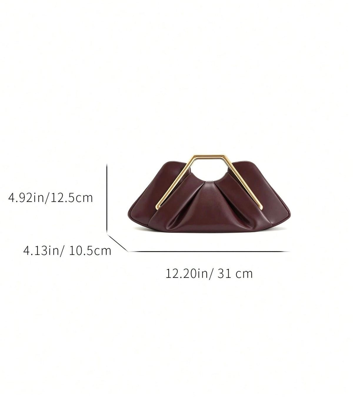 The ÉLANA Sculpt Frame Clutch