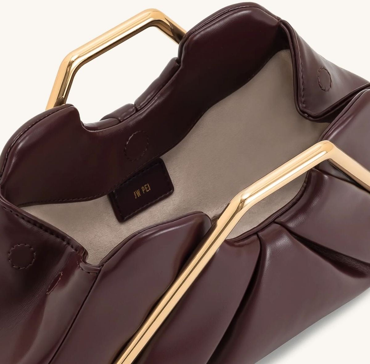 The ÉLANA Sculpt Frame Clutch