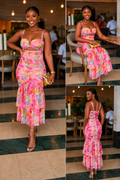 The Rosé Bloom Dress