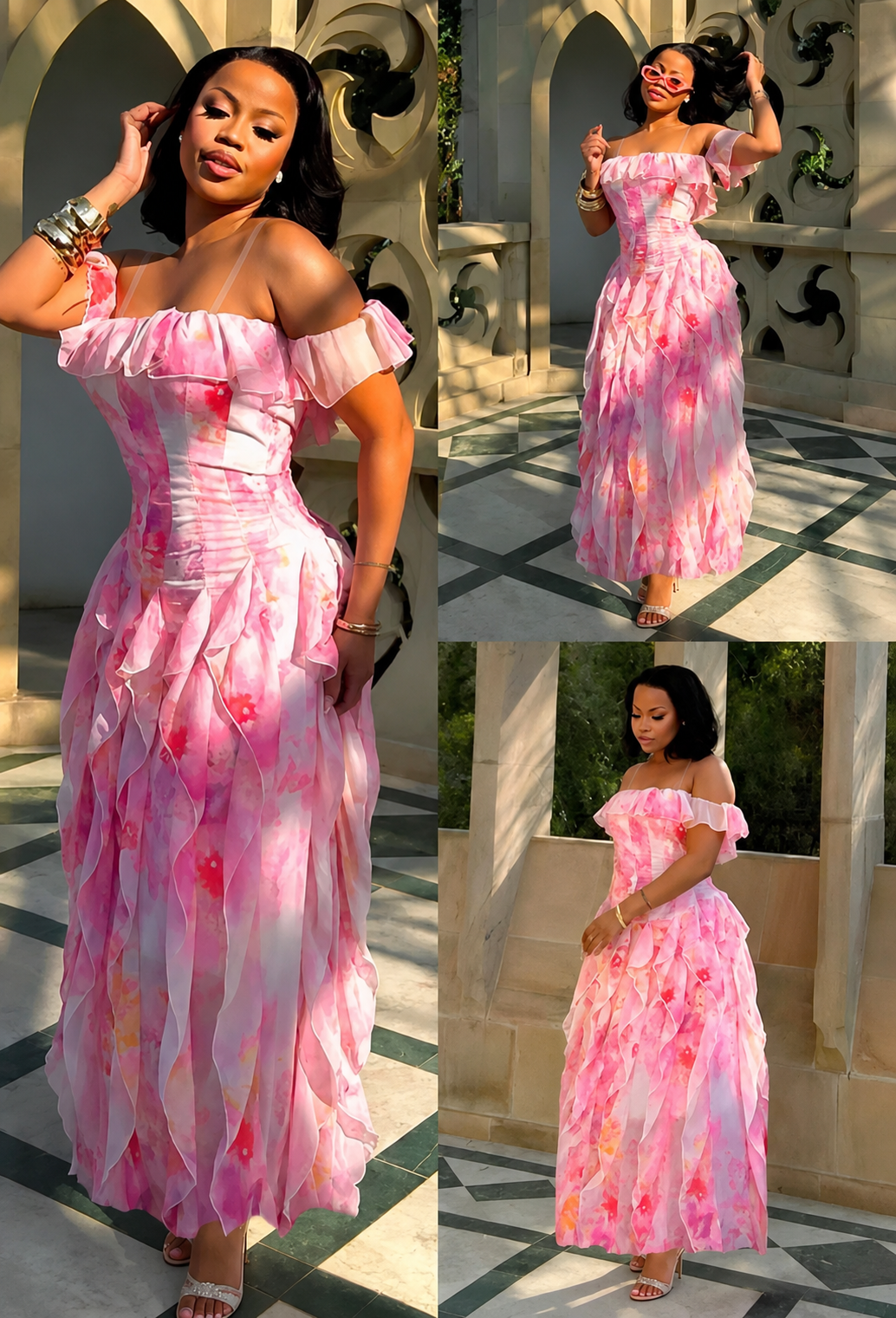 The Amara Bloom Dress