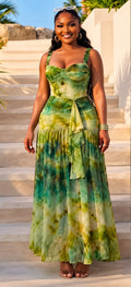 Tropical Muse Maxi Dress