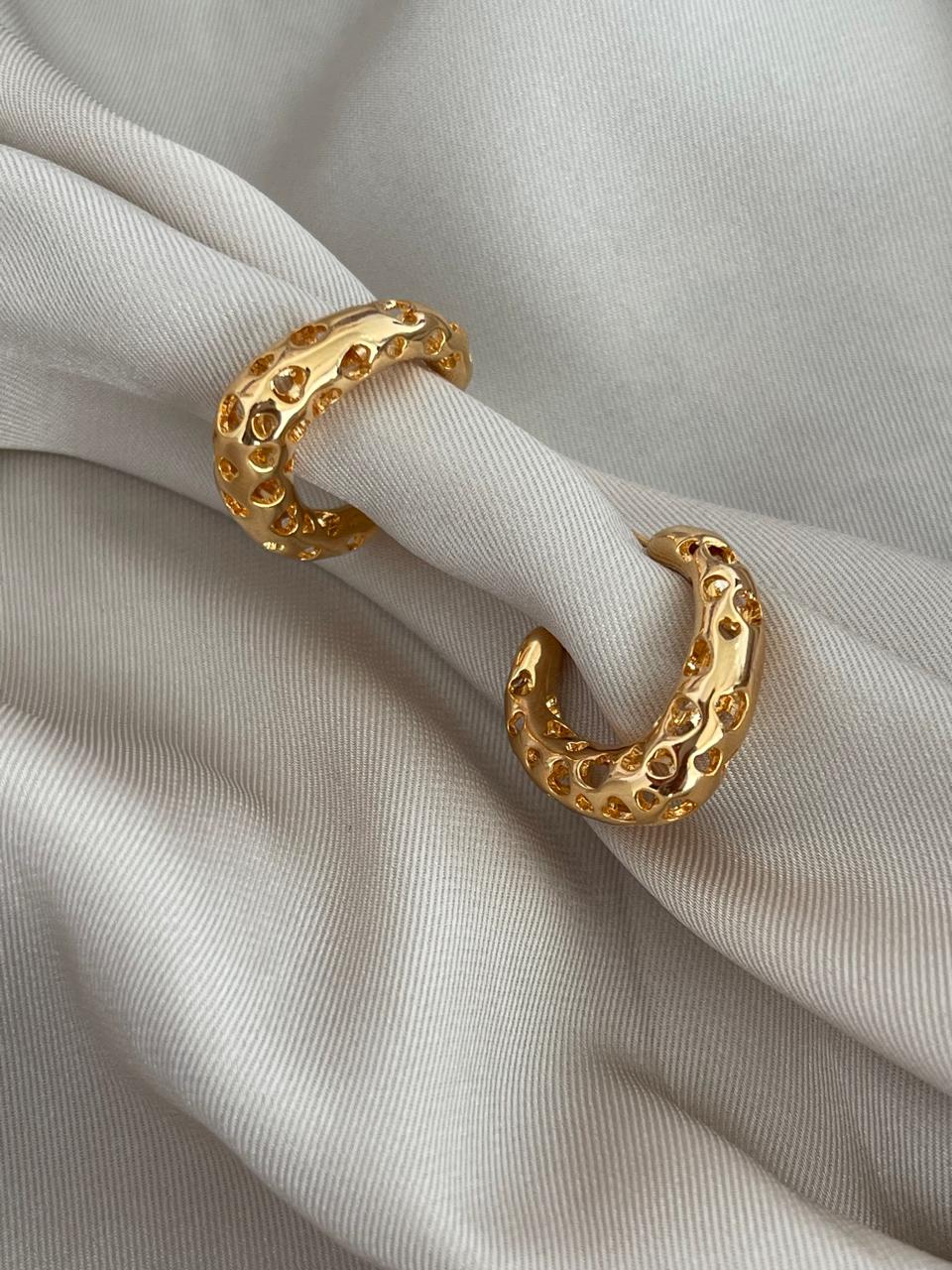 Molten Honey Hoops