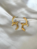 Aurora Knot Hoops
