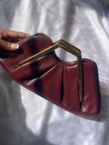 The ÉLANA Sculpt Frame Clutch